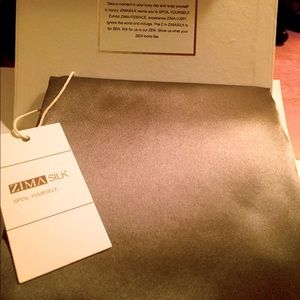 ZIMA 100% Mulberry Silk Pillowcases